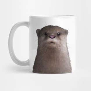 Asian Small Clawed Otter 3 Mug